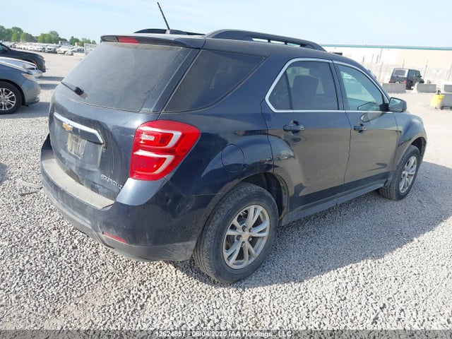 2016 Chevrolet Equinox 1lt მანქანა იყიდება აუქციონზე, vin: 2GNFLFEK7G6109210, აუქციონის ნომერი: 12624857