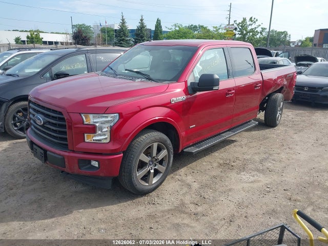 Продаж на аукціоні авто 2017 Ford F-150 Xlt, vin: 1FTFW1EG2HKD28363, номер лоту: 12626062