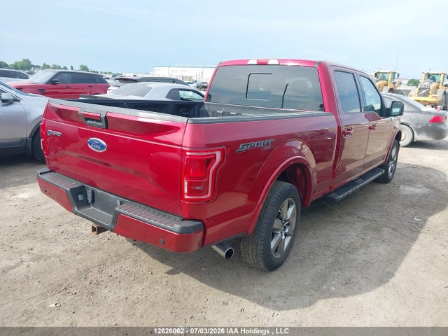 Продаж на аукціоні авто 2017 Ford F-150 Xlt, vin: 1FTFW1EG2HKD28363, номер лоту: 12626062