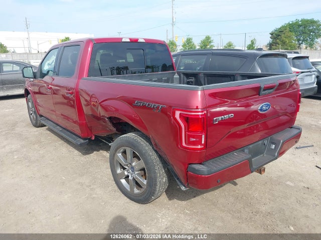 Продаж на аукціоні авто 2017 Ford F-150 Xlt, vin: 1FTFW1EG2HKD28363, номер лоту: 12626062