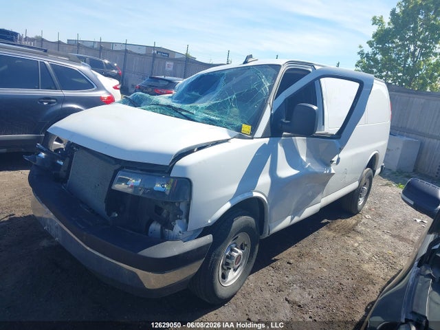 12629050 :رقم المزاد ، 1GTW7AFPXR1200326 vin ، 2024 Gmc Savana 2500 Work Van مزاد بيع