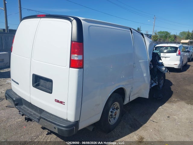 12629050 :رقم المزاد ، 1GTW7AFPXR1200326 vin ، 2024 Gmc Savana 2500 Work Van مزاد بيع