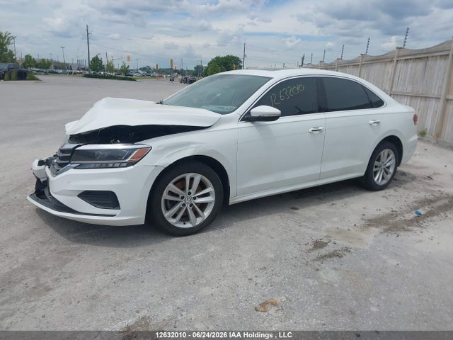 Aukcja sprzedaży 2021 Volkswagen Passat Highline, vin: 1VWBA7A38MC013765, numer aukcji: 12632010