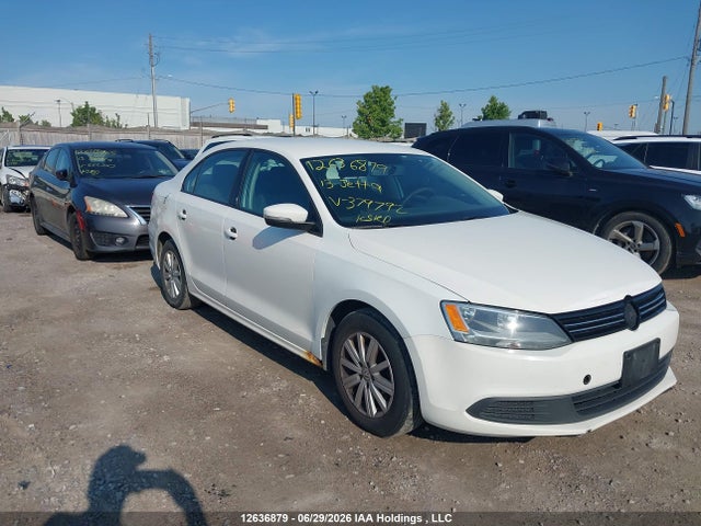 Auction sale of the 2013 Volkswagen Jetta 2.0l Comfortline, vin: 3VWDK7AJ6DM379792, lot number: 12636879