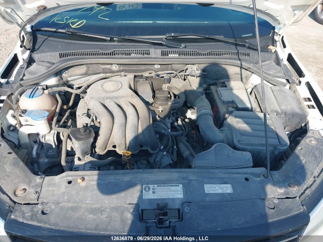 2013 Volkswagen Jetta 2.0l Comfortline მანქანა იყიდება აუქციონზე, vin: 3VWDK7AJ6DM379792, აუქციონის ნომერი: 12636879