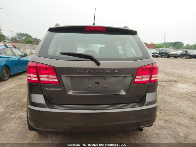 12649287 :رقم المزاد ، 3C4PDCAB3HT570349 vin ، 2017 Dodge Journey Cvp/se مزاد بيع