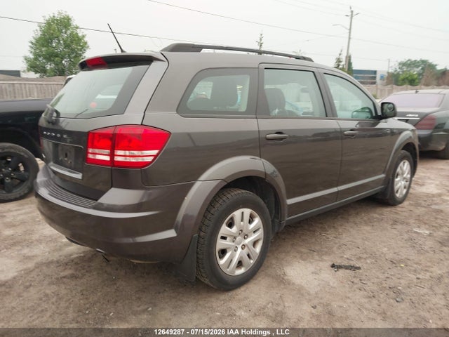 12649287 :رقم المزاد ، 3C4PDCAB3HT570349 vin ، 2017 Dodge Journey Cvp/se مزاد بيع