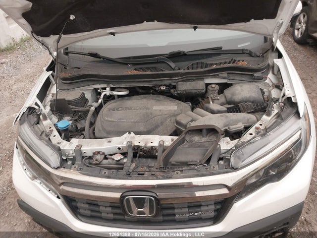 Продаж на аукціоні авто 2020 Honda Ridgeline Black Edition, vin: 5FPYK3F88LB501002, номер лоту: 12651388
