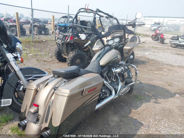 12657889 :رقم المزاد ، 1HD1TC819DB962817 vin ، 2013 Harley-davidson Fltrxse Cvo Road Glide Custom مزاد بيع