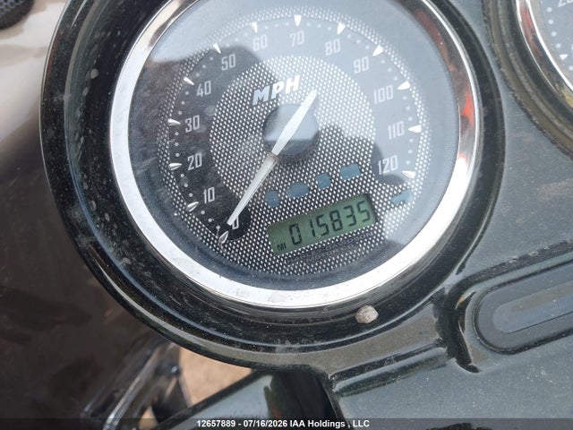 12657889 :رقم المزاد ، 1HD1TC819DB962817 vin ، 2013 Harley-davidson Fltrxse Cvo Road Glide Custom مزاد بيع