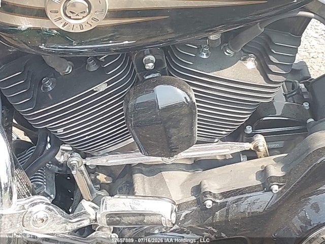 12657889 :رقم المزاد ، 1HD1TC819DB962817 vin ، 2013 Harley-davidson Fltrxse Cvo Road Glide Custom مزاد بيع