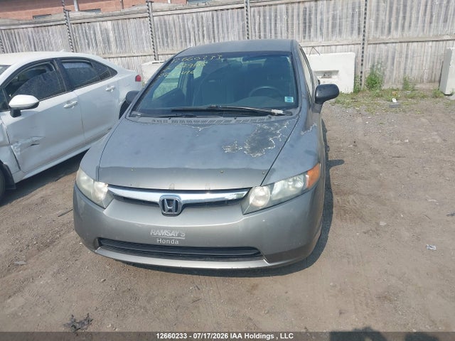 12660233 :رقم المزاد ، 2HGFA16387H029185 vin ، 2007 Honda Civic Dx-g مزاد بيع