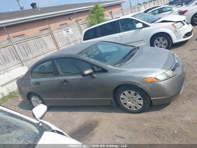 12660233 :رقم المزاد ، 2HGFA16387H029185 vin ، 2007 Honda Civic Dx-g مزاد بيع
