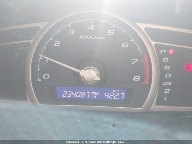12660233 :رقم المزاد ، 2HGFA16387H029185 vin ، 2007 Honda Civic Dx-g مزاد بيع
