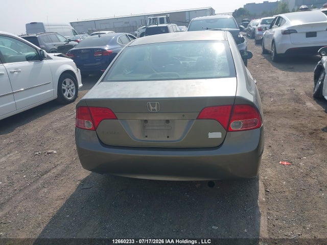 12660233 :رقم المزاد ، 2HGFA16387H029185 vin ، 2007 Honda Civic Dx-g مزاد بيع