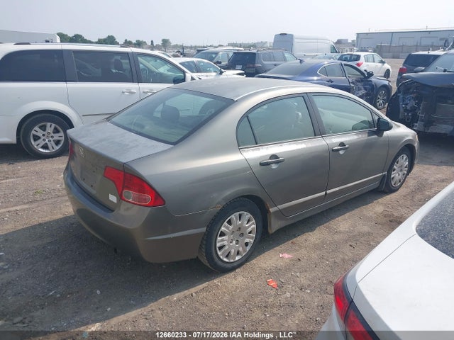 Aukcja sprzedaży 2007 Honda Civic Dx-g, vin: 2HGFA16387H029185, numer aukcji: 12660233