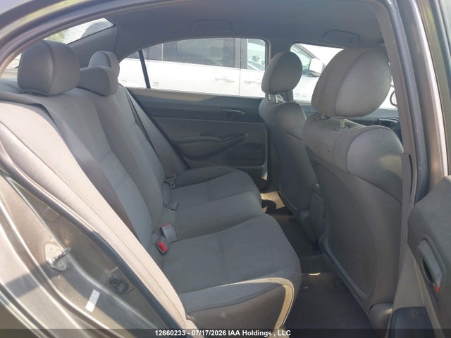 12660233 :رقم المزاد ، 2HGFA16387H029185 vin ، 2007 Honda Civic Dx-g مزاد بيع