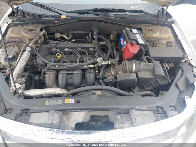 2010 Ford Fusion Sel მანქანა იყიდება აუქციონზე, vin: 3FAHP0JA8AR161810, აუქციონის ნომერი: 12660654