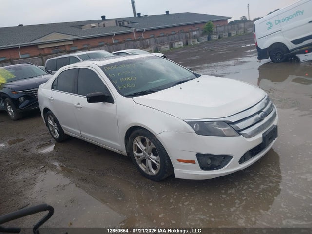 2010 Ford Fusion Sel მანქანა იყიდება აუქციონზე, vin: 3FAHP0JA8AR161810, აუქციონის ნომერი: 12660654