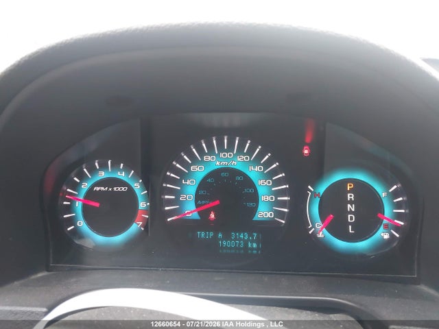 2010 Ford Fusion Sel მანქანა იყიდება აუქციონზე, vin: 3FAHP0JA8AR161810, აუქციონის ნომერი: 12660654