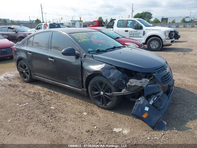 Chevrolet Cruze 2lt 2015 1G1PE5SB7F7267429 головне зображення