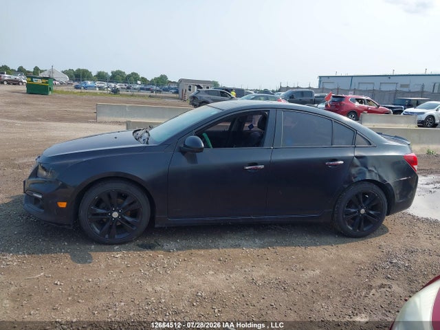 Продажа на аукционе авто 2015 Chevrolet Cruze 2lt, vin: 1G1PE5SB7F7267429, номер лота: 12664512