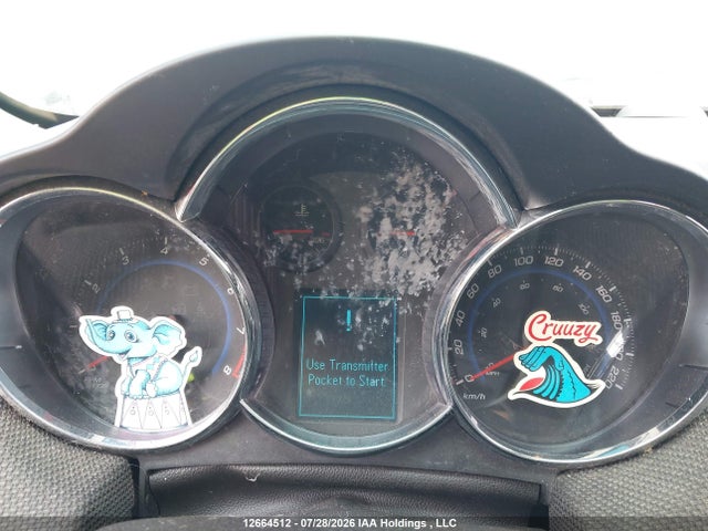 Продажа на аукционе авто 2015 Chevrolet Cruze 2lt, vin: 1G1PE5SB7F7267429, номер лота: 12664512