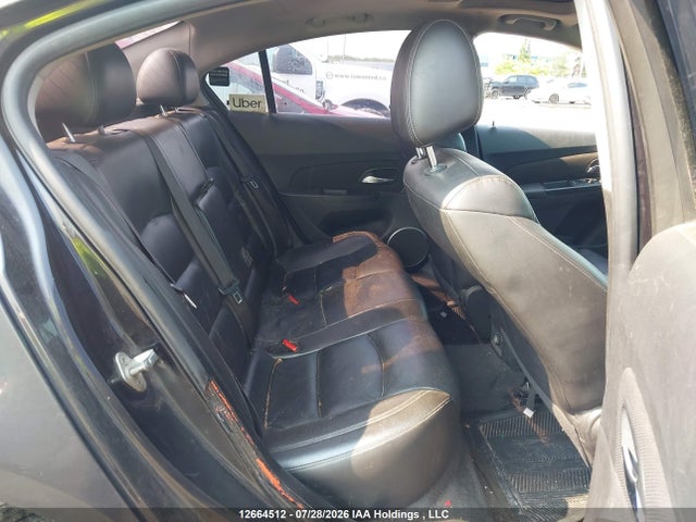 Продажа на аукционе авто 2015 Chevrolet Cruze 2lt, vin: 1G1PE5SB7F7267429, номер лота: 12664512
