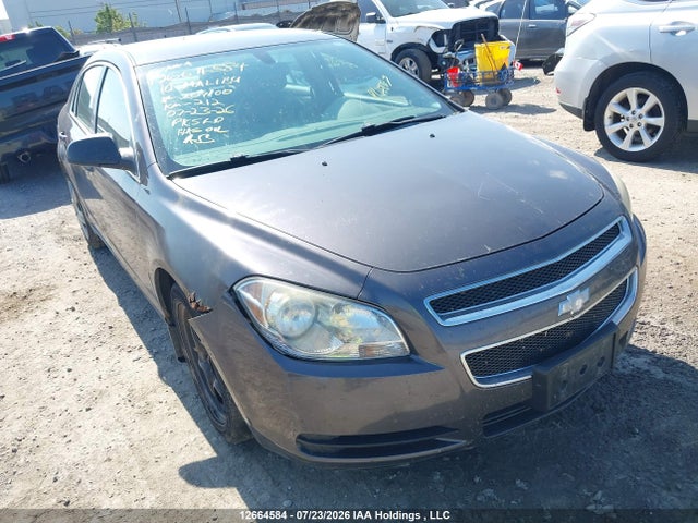 Продажа на аукционе авто 2010 Chevrolet Malibu Ls, vin: 1G1ZB5E09AF207100, номер лота: 12664584