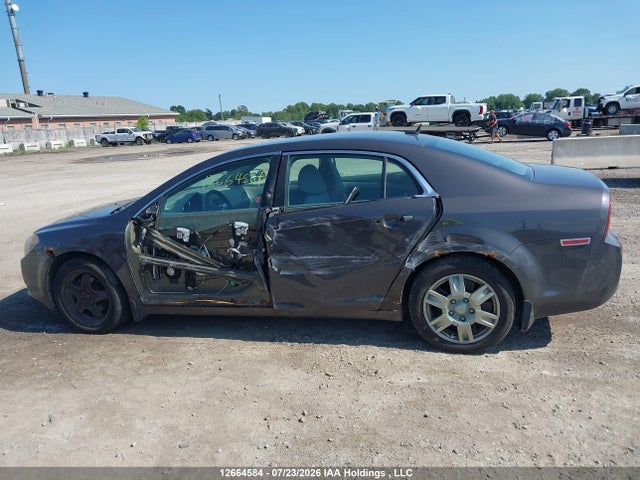 Продажа на аукционе авто 2010 Chevrolet Malibu Ls, vin: 1G1ZB5E09AF207100, номер лота: 12664584