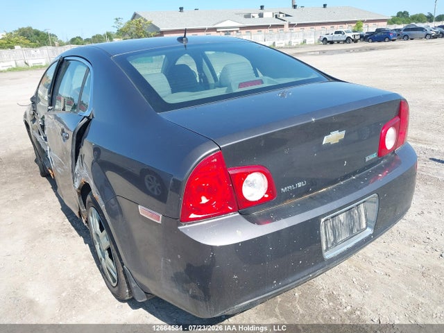 Продажа на аукционе авто 2010 Chevrolet Malibu Ls, vin: 1G1ZB5E09AF207100, номер лота: 12664584