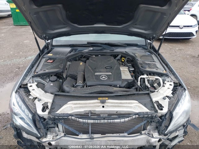 Продаж на аукціоні авто 2015 Mercedes-benz C 300 4matic, vin: 55SWF4KB0FU054700, номер лоту: 12664643