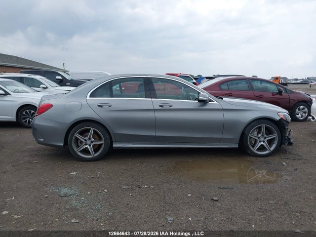 Aukcja sprzedaży 2015 Mercedes-benz C 300 4matic, vin: 55SWF4KB0FU054700, numer aukcji: 12664643