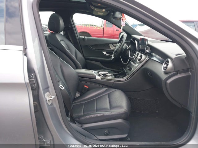 Aukcja sprzedaży 2015 Mercedes-benz C 300 4matic, vin: 55SWF4KB0FU054700, numer aukcji: 12664643