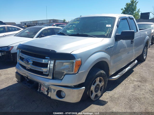 12646903 :رقم المزاد ، 1FTEX1CM6EFA80141 vin ، 2014 Ford F-150 Xlt مزاد بيع