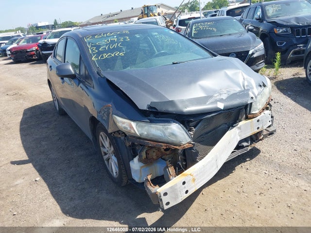 2013 Honda Civic Ex 4dr მანქანა იყიდება აუქციონზე, vin: 2HGFB2F59DH031933, აუქციონის ნომერი: 12646008