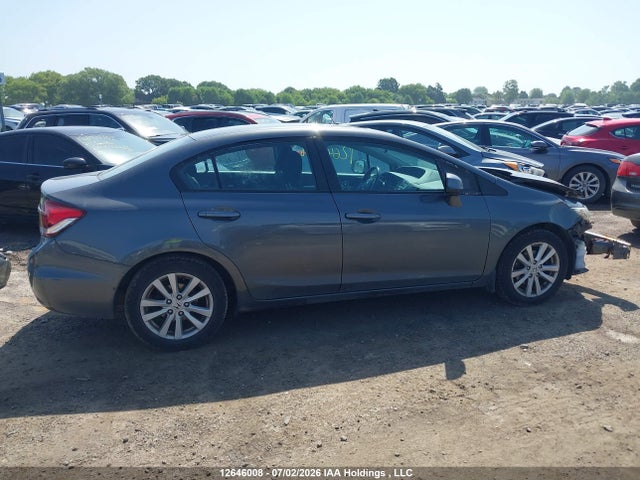 Продаж на аукціоні авто 2013 Honda Civic Ex 4dr, vin: 2HGFB2F59DH031933, номер лоту: 12646008