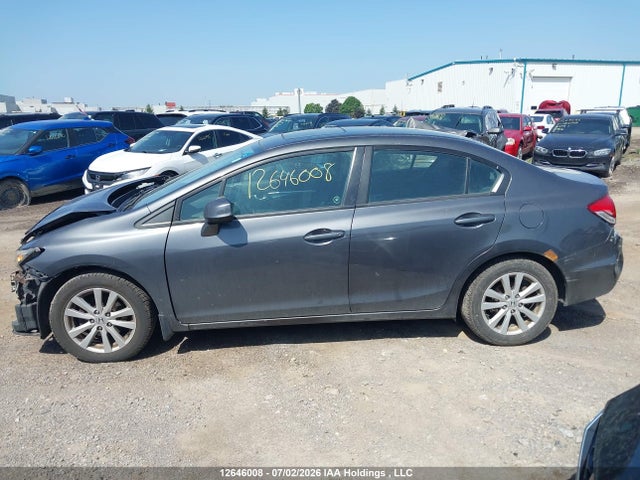 Продаж на аукціоні авто 2013 Honda Civic Ex 4dr, vin: 2HGFB2F59DH031933, номер лоту: 12646008