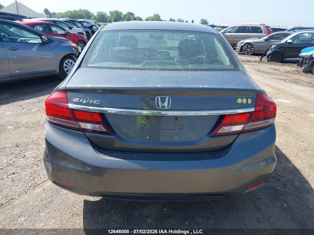 Продаж на аукціоні авто 2013 Honda Civic Ex 4dr, vin: 2HGFB2F59DH031933, номер лоту: 12646008