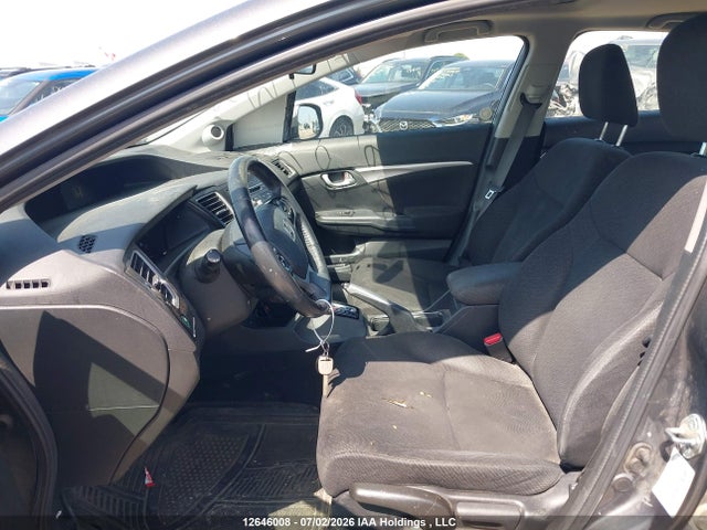 Продаж на аукціоні авто 2013 Honda Civic Ex 4dr, vin: 2HGFB2F59DH031933, номер лоту: 12646008