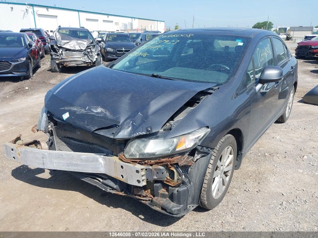 Продаж на аукціоні авто 2013 Honda Civic Ex 4dr, vin: 2HGFB2F59DH031933, номер лоту: 12646008
