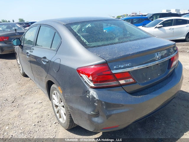 Продаж на аукціоні авто 2013 Honda Civic Ex 4dr, vin: 2HGFB2F59DH031933, номер лоту: 12646008