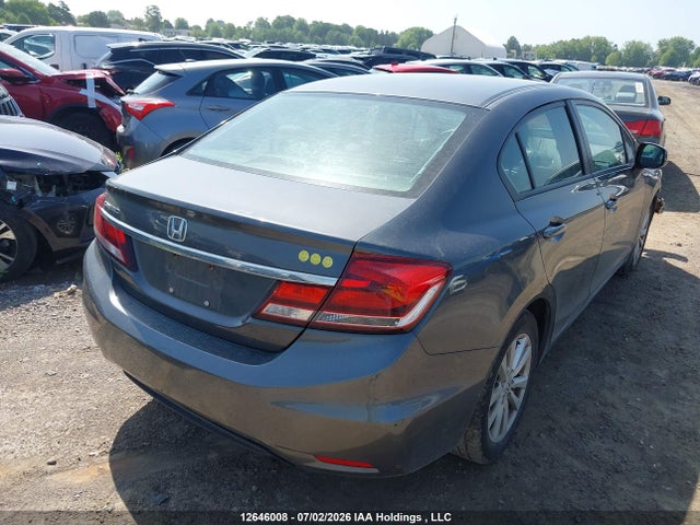 Продаж на аукціоні авто 2013 Honda Civic Ex 4dr, vin: 2HGFB2F59DH031933, номер лоту: 12646008