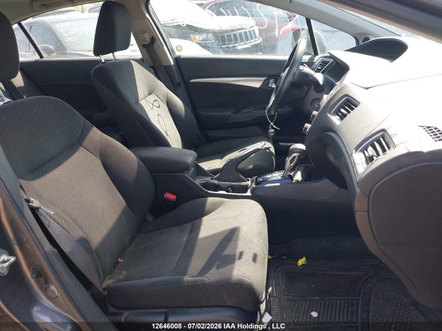 Продаж на аукціоні авто 2013 Honda Civic Ex 4dr, vin: 2HGFB2F59DH031933, номер лоту: 12646008