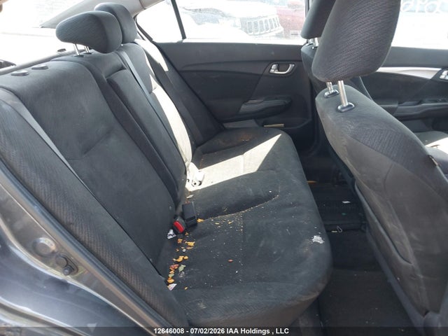 Продаж на аукціоні авто 2013 Honda Civic Ex 4dr, vin: 2HGFB2F59DH031933, номер лоту: 12646008