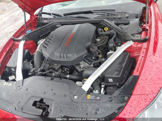 Auction sale of the 2023 Kia Stinger Gt Elite - Suede Package/gt Elite W/black Interior/gt Elite W/red Interior/gt Limited/tribute, vin: KNAE55LC1P6128097, lot number: 12644703