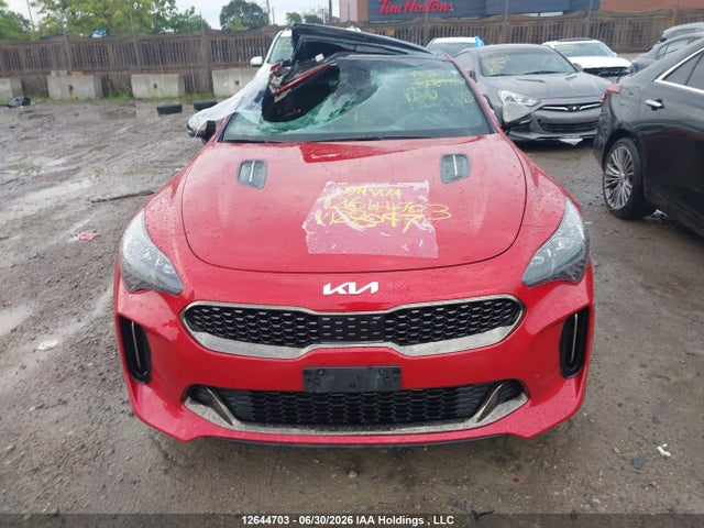 Auction sale of the 2023 Kia Stinger Gt Elite - Suede Package/gt Elite W/black Interior/gt Elite W/red Interior/gt Limited/tribute, vin: KNAE55LC1P6128097, lot number: 12644703
