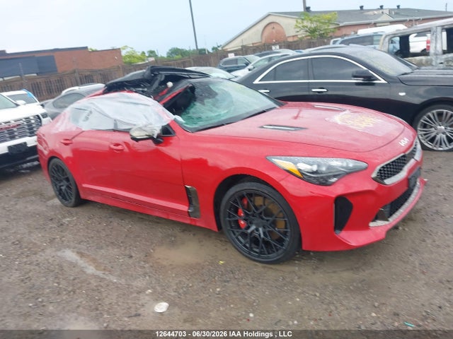 Auction sale of the 2023 Kia Stinger Gt Elite - Suede Package/gt Elite W/black Interior/gt Elite W/red Interior/gt Limited/tribute, vin: KNAE55LC1P6128097, lot number: 12644703
