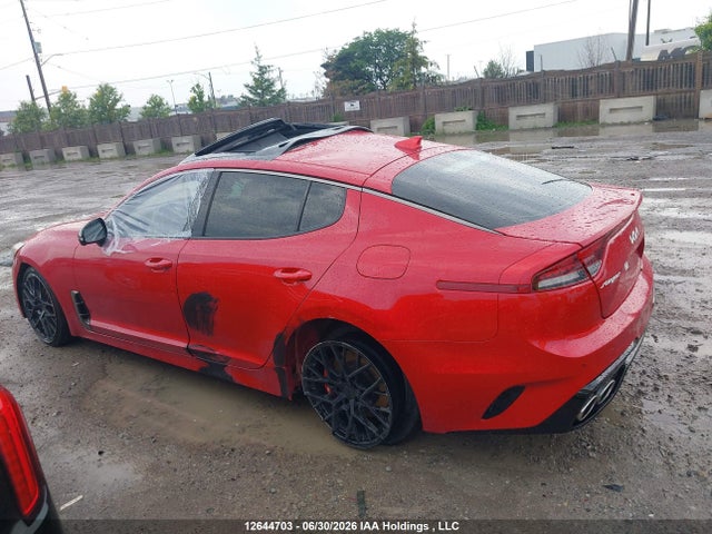 Продажа на аукционе авто 2023 Kia Stinger Gt Elite - Suede Package/gt Elite W/black Interior/gt Elite W/red Interior/gt Limited/tribute, vin: KNAE55LC1P6128097, номер лота: 12644703