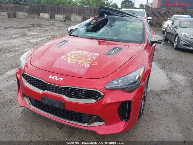Продажа на аукционе авто 2023 Kia Stinger Gt Elite - Suede Package/gt Elite W/black Interior/gt Elite W/red Interior/gt Limited/tribute, vin: KNAE55LC1P6128097, номер лота: 12644703
